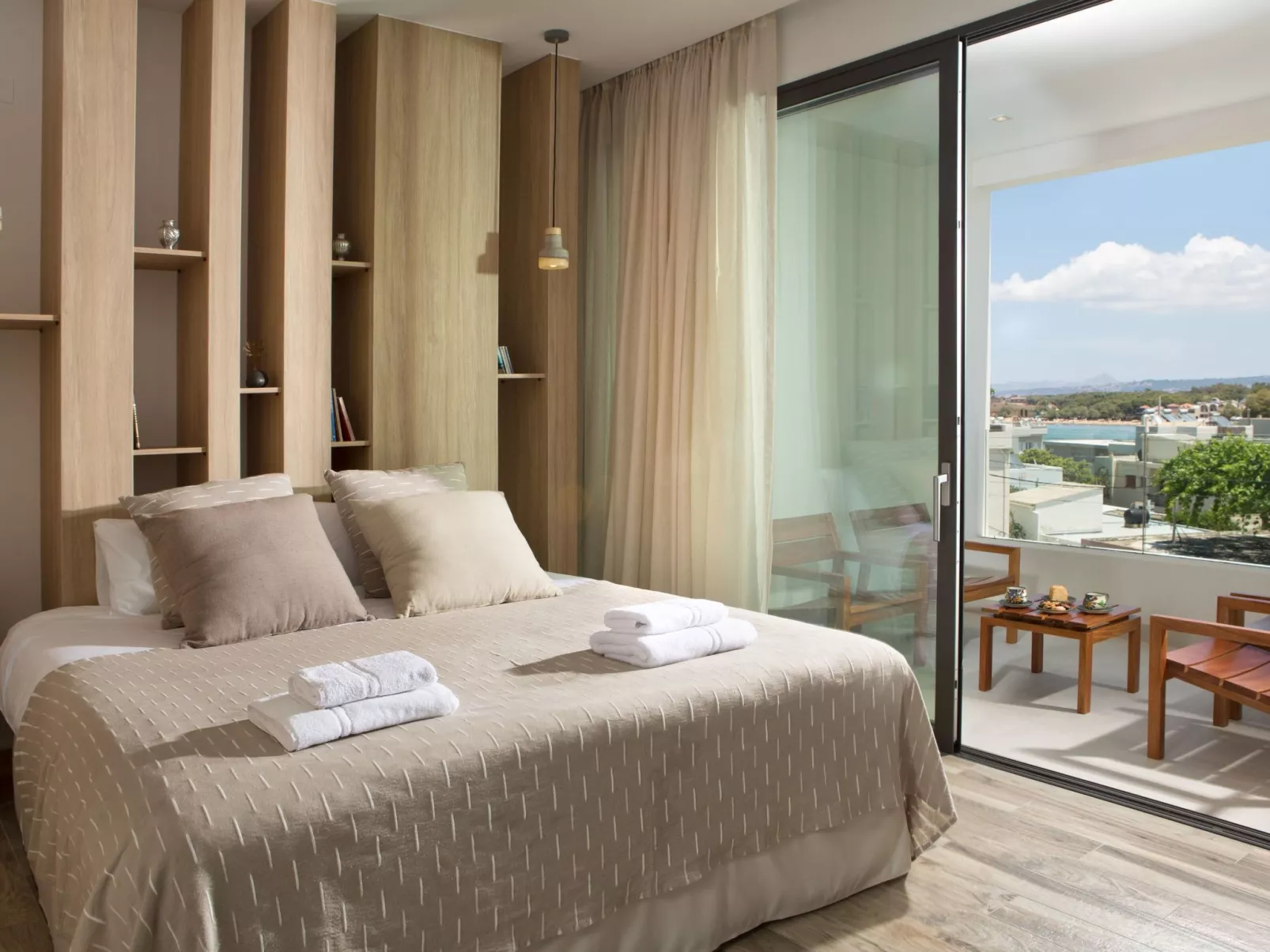 Villa in der Nähe von Chania, nur 150 Meter vom Strand entfernt-Binnen