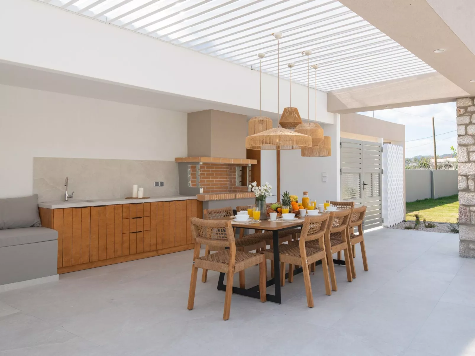 Golf Beach Villa in der Nähe von Afantou Beach-Binnen