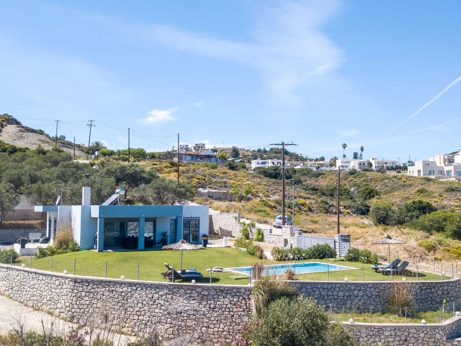 Hohe Aussicht Villa-Buiten