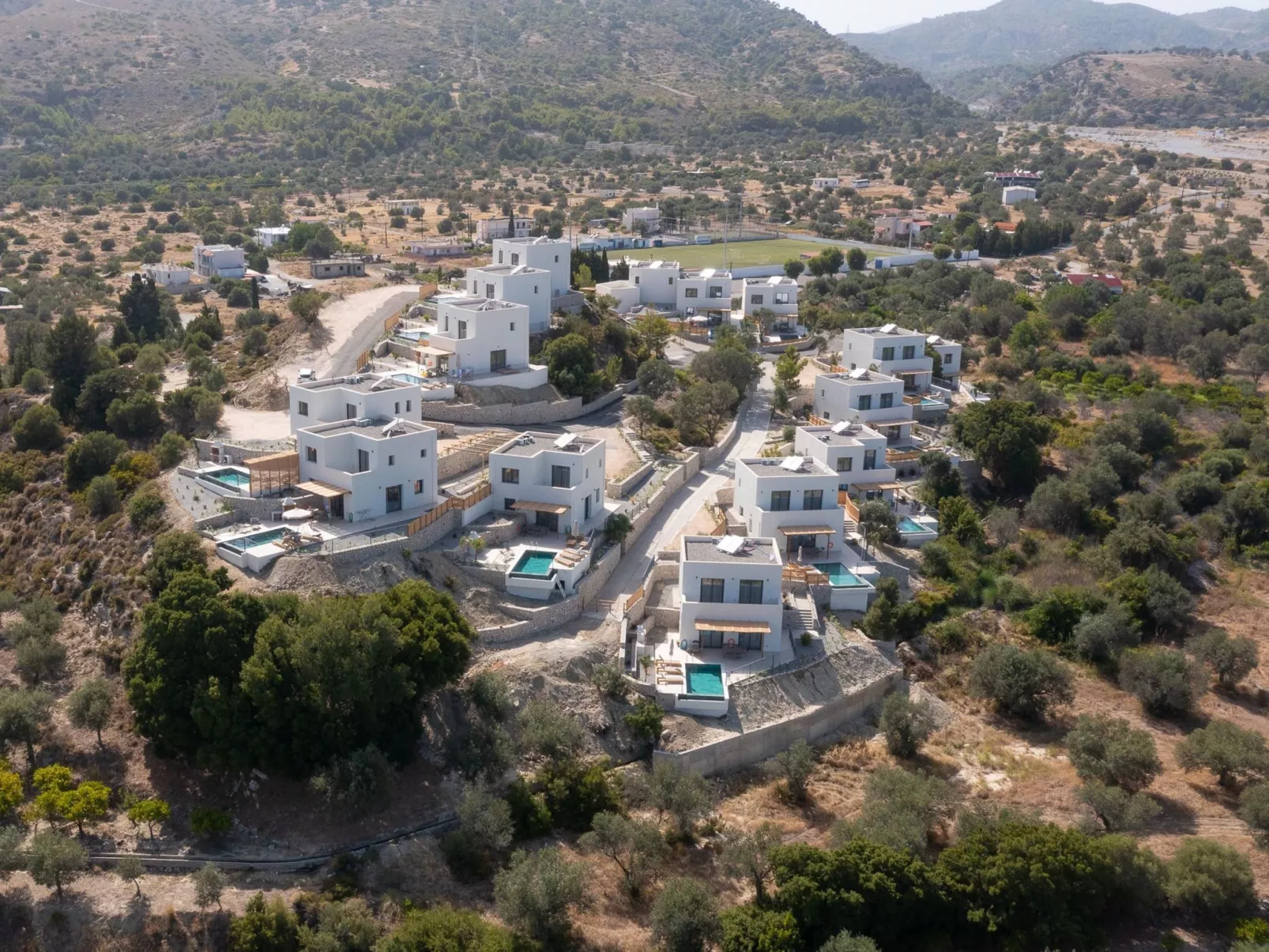 Massari-Hügel - Violetta-Buiten