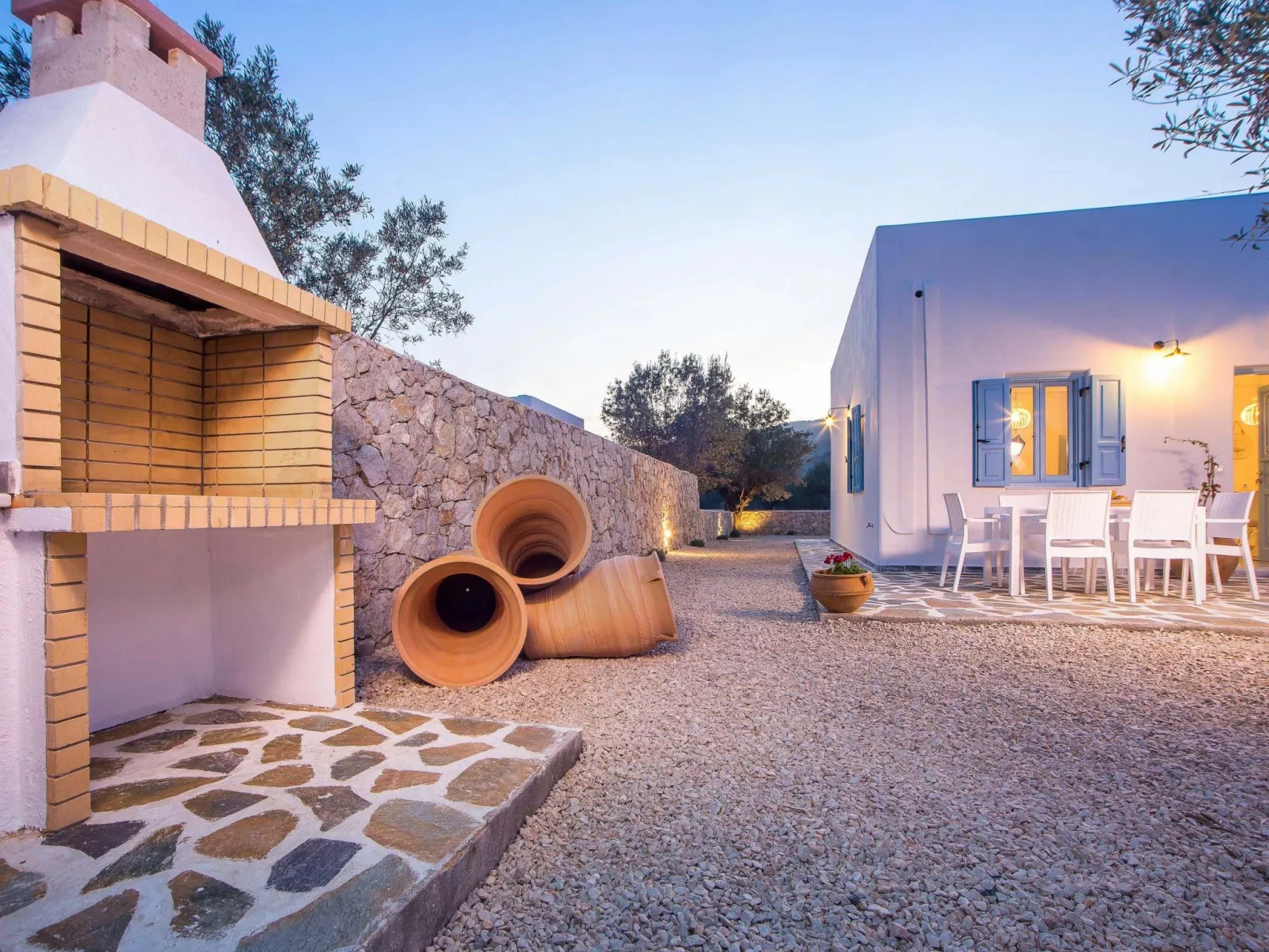 Kalathos Traum - Aspro Traum-Buiten