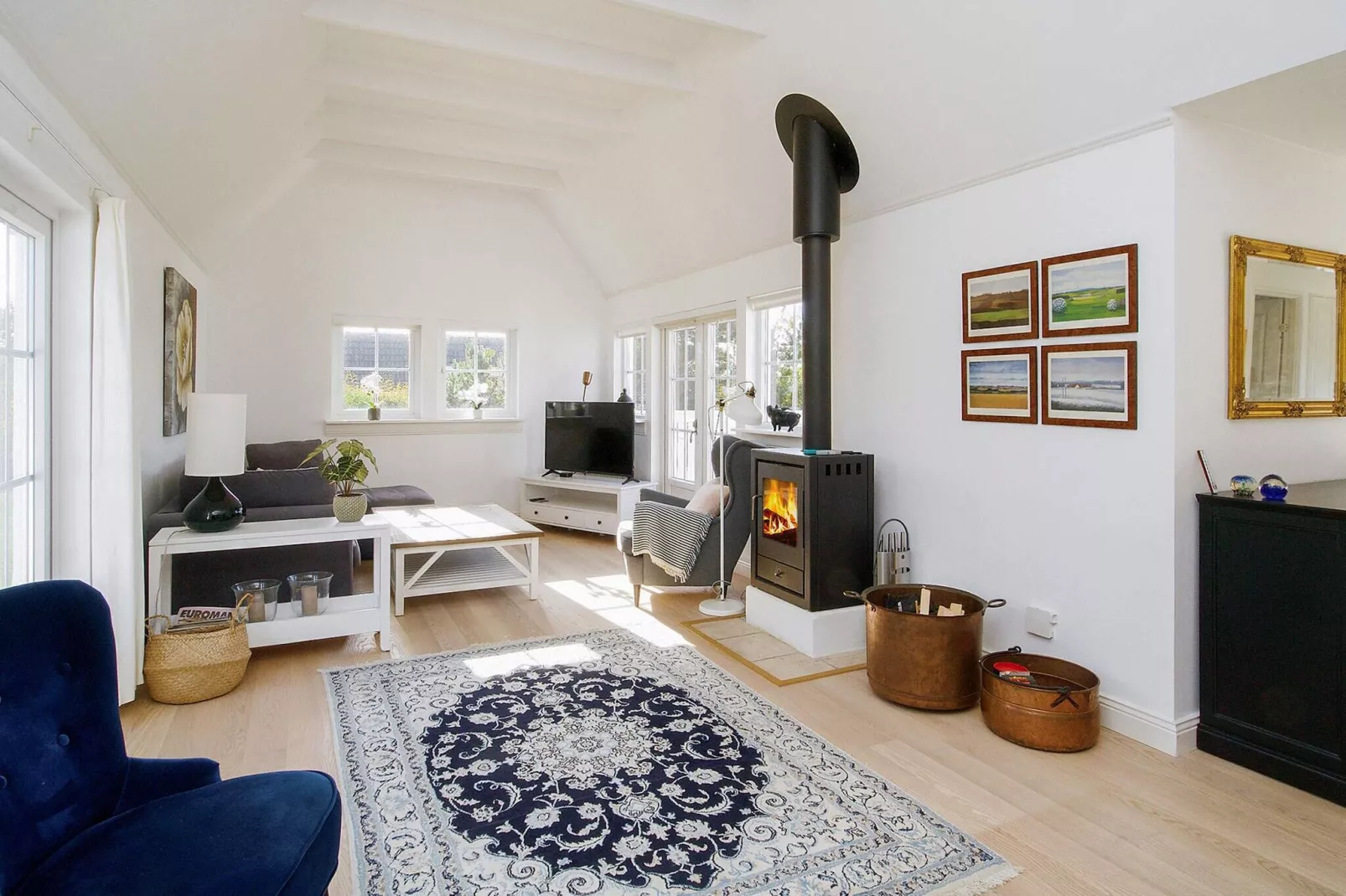 4 sterren vakantie huis in Vejby-By Traum-Binnen