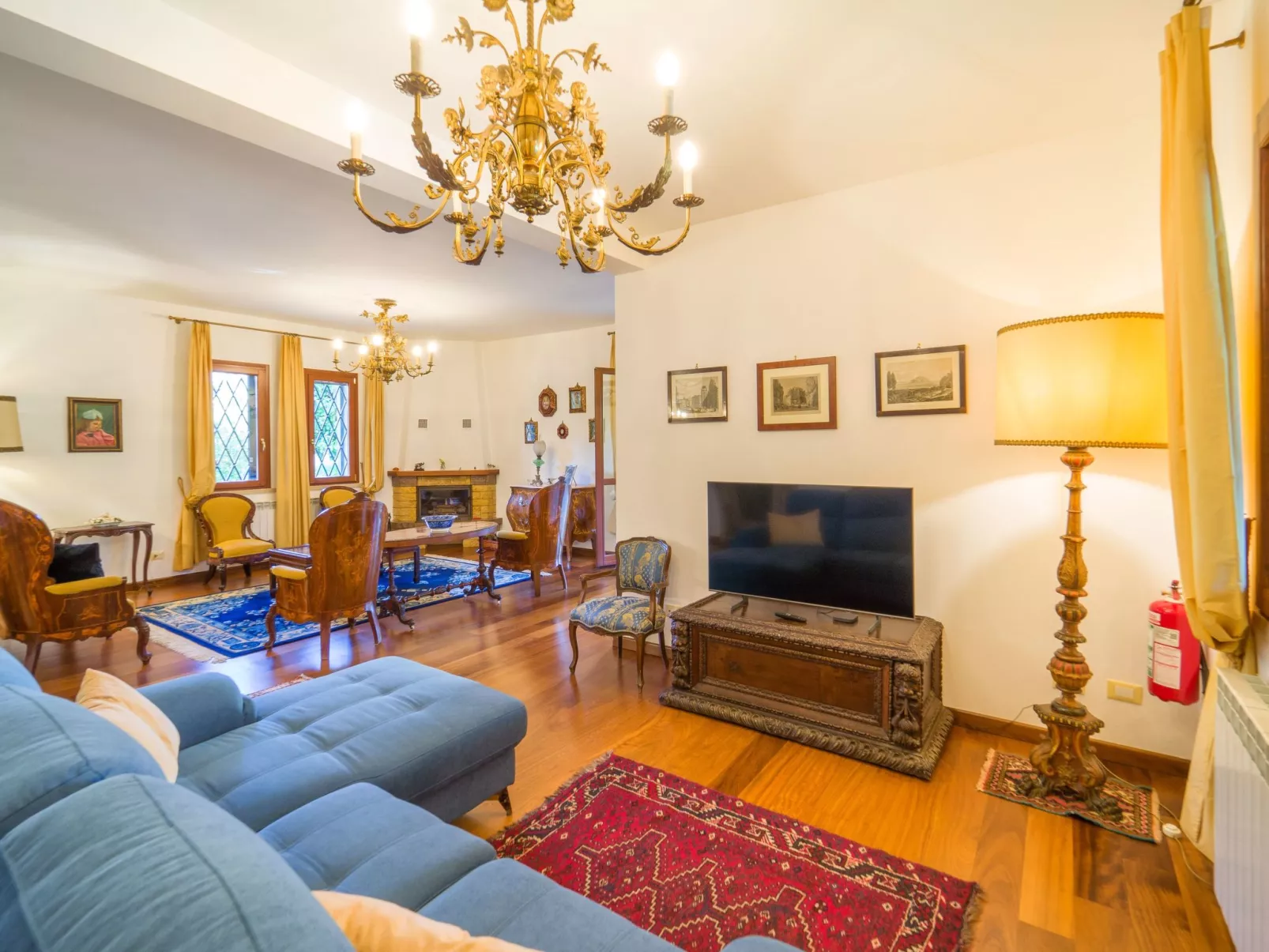 Luxus, Zentrum von Palermo, Mittelmeerpark, 3 km vom Strand entfernt, exklusive-Binnen