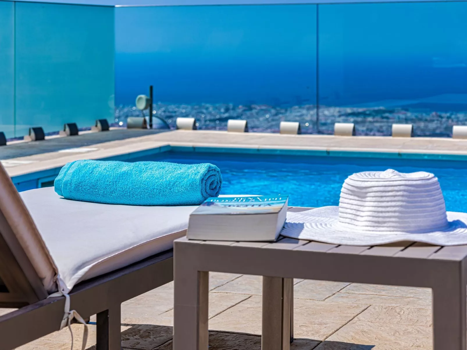 "Villa Nektar" mit privatem Pool-Buiten