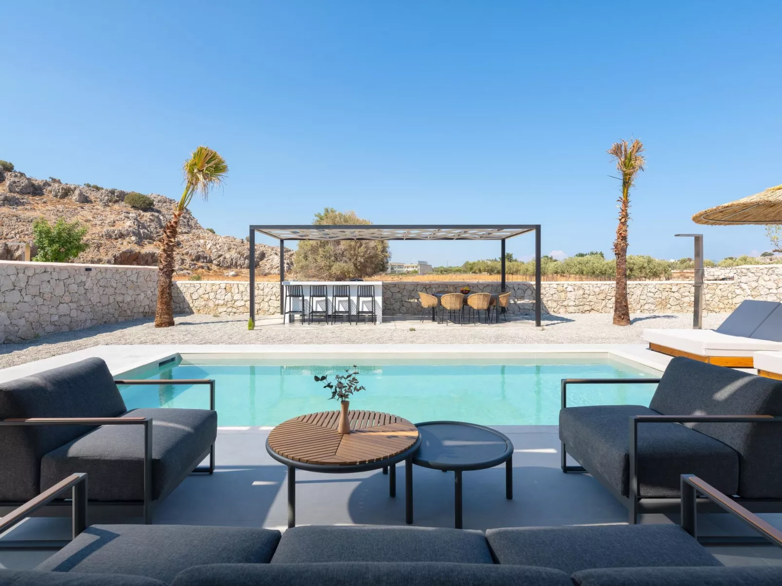 Zen Club Luxus-Villen-Cha-Do-Binnen