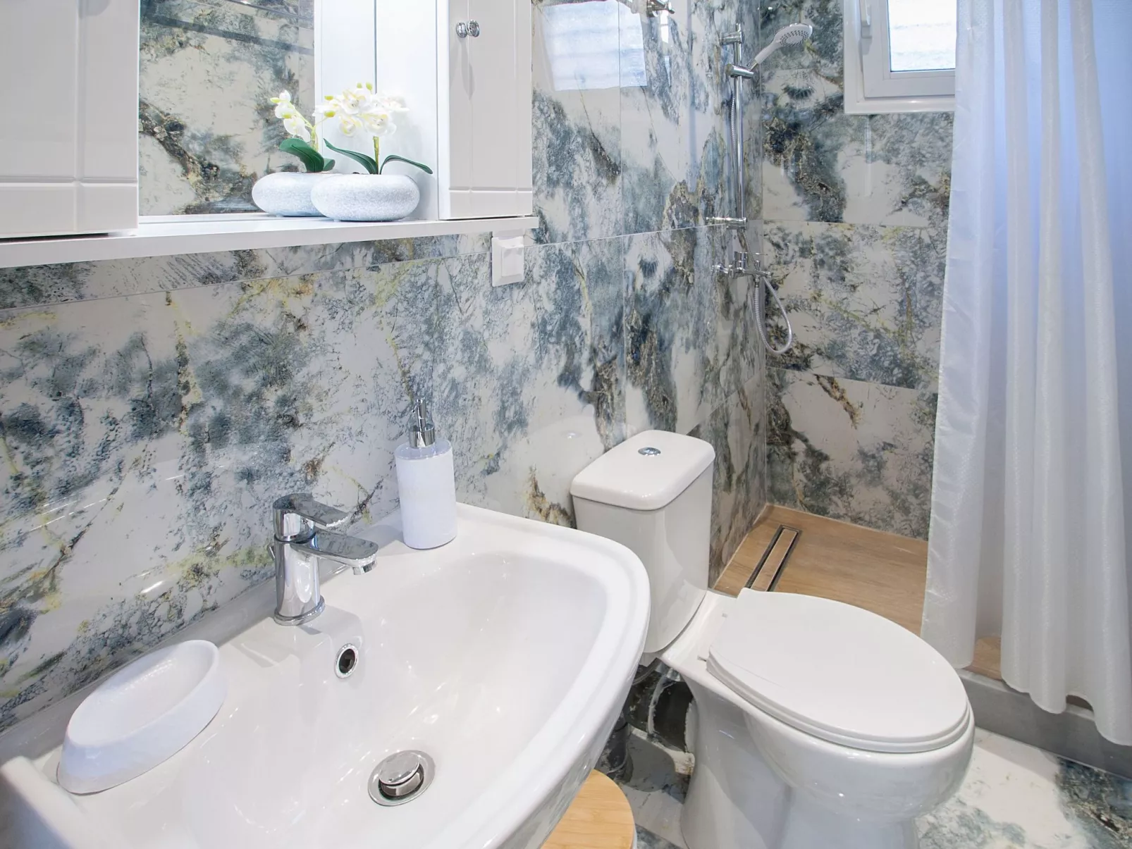 SkyFrame Villa mit atemberaubendem Blick auf das Meer...-Binnen