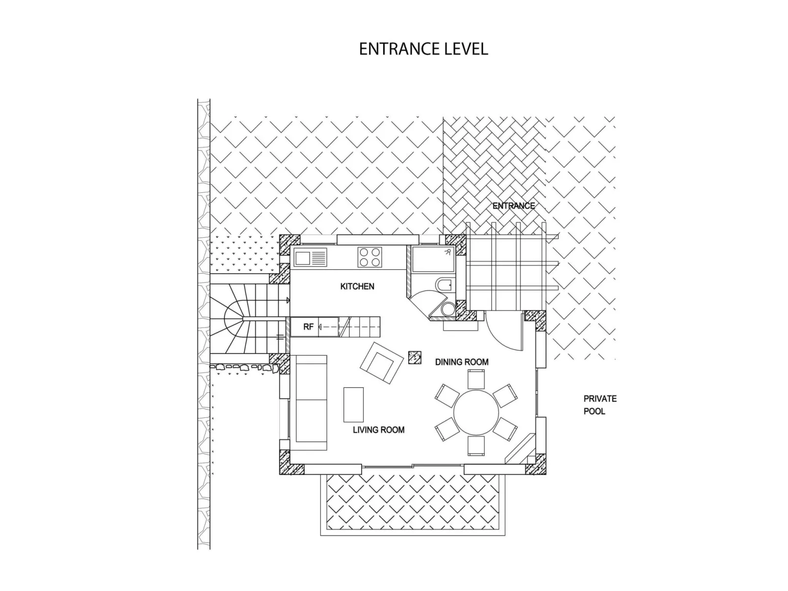 Villa Isola Bella mit atemberaubender Aussicht-Binnen