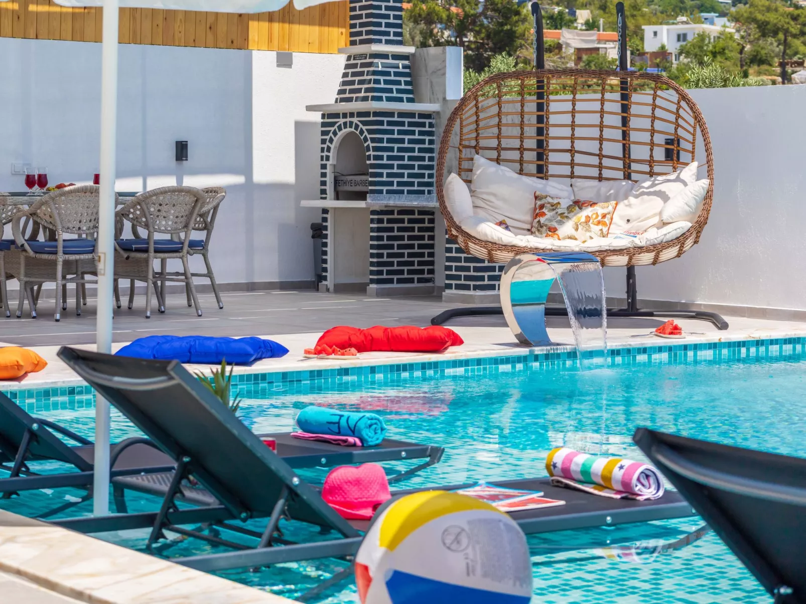 Villa in der Natur-Image-tags.info