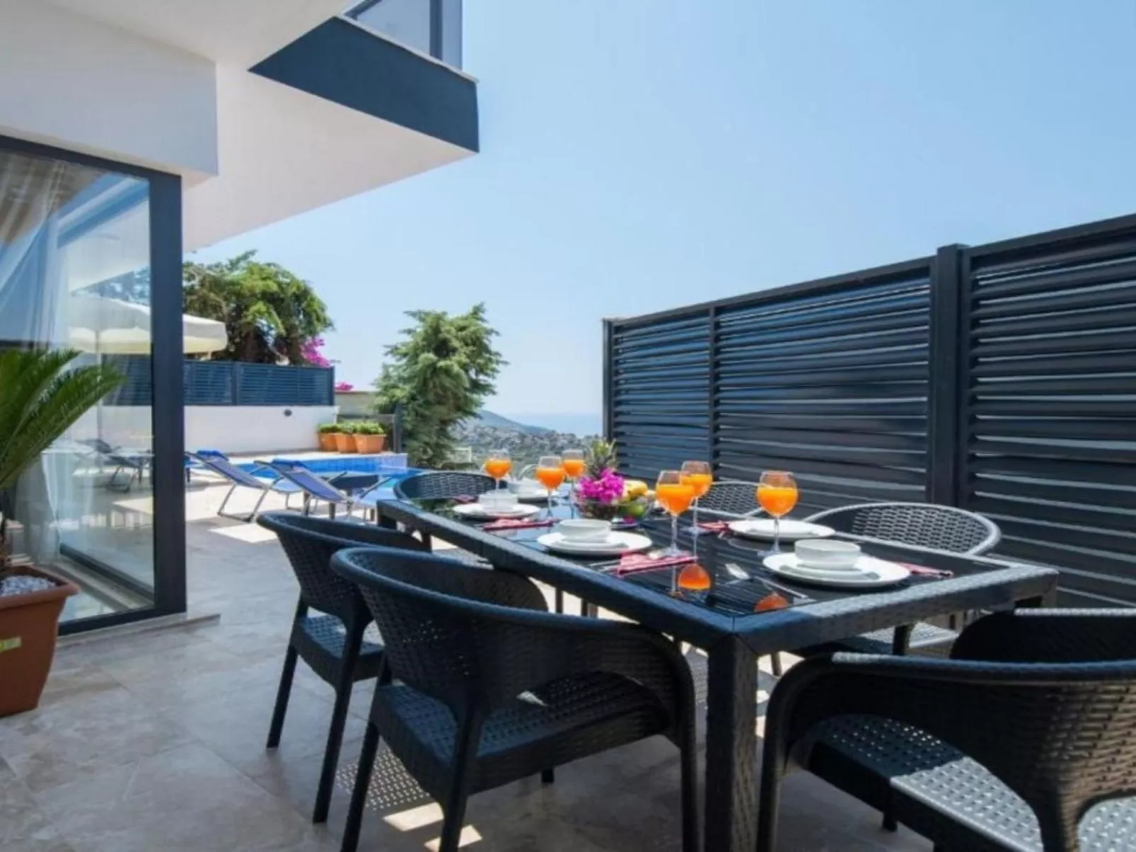 Meerblick Villa-Binnen