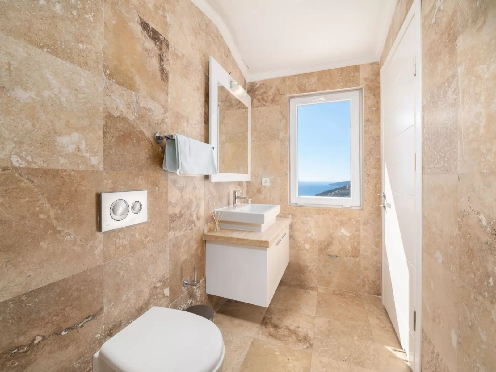 Luxuriöse Villa mit Meerblick in Kalkan Kalamar-Binnen