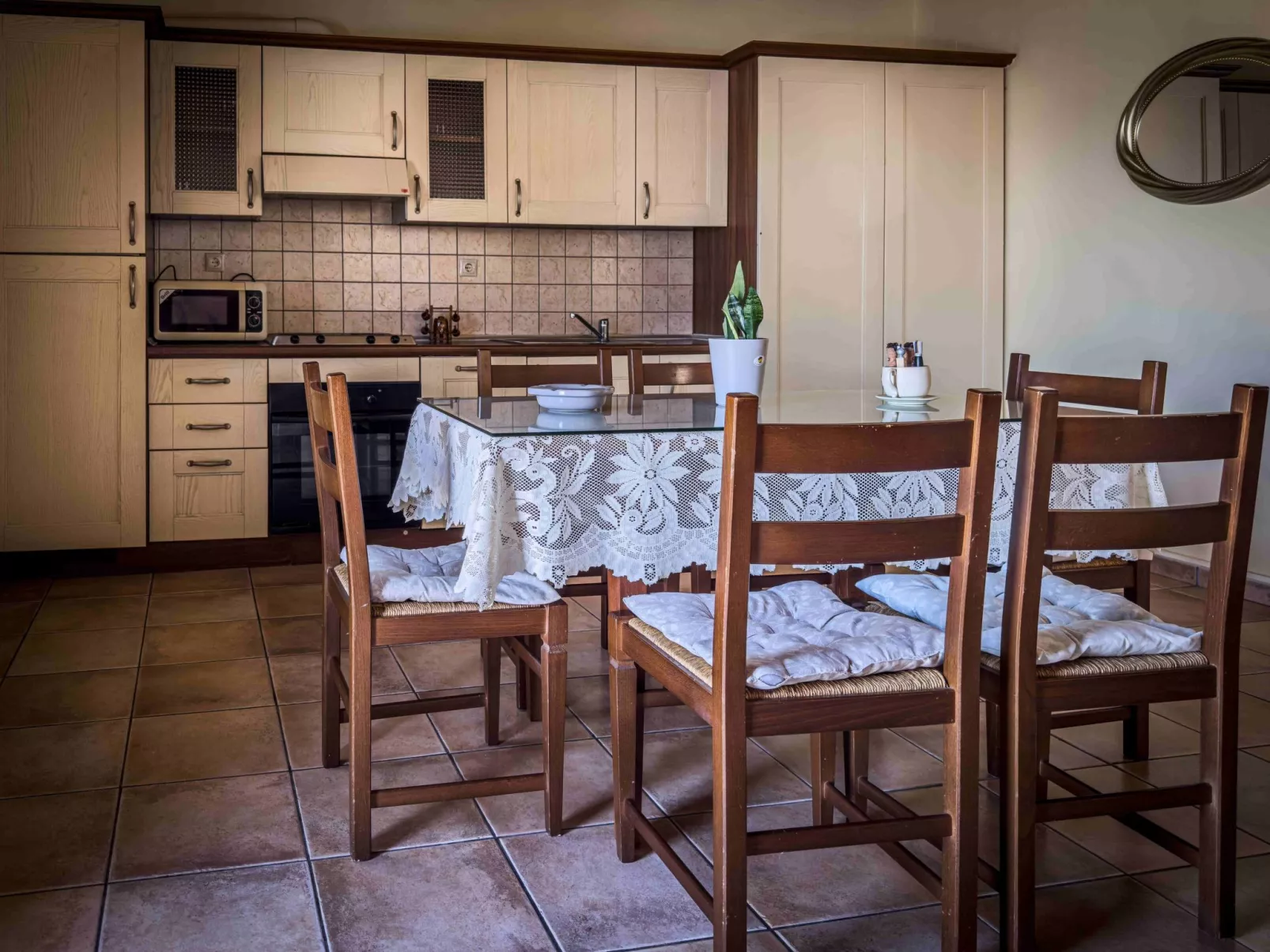 Niriides Villas_Aktea_ 3-Schlafzimmer privater Pool-Binnen