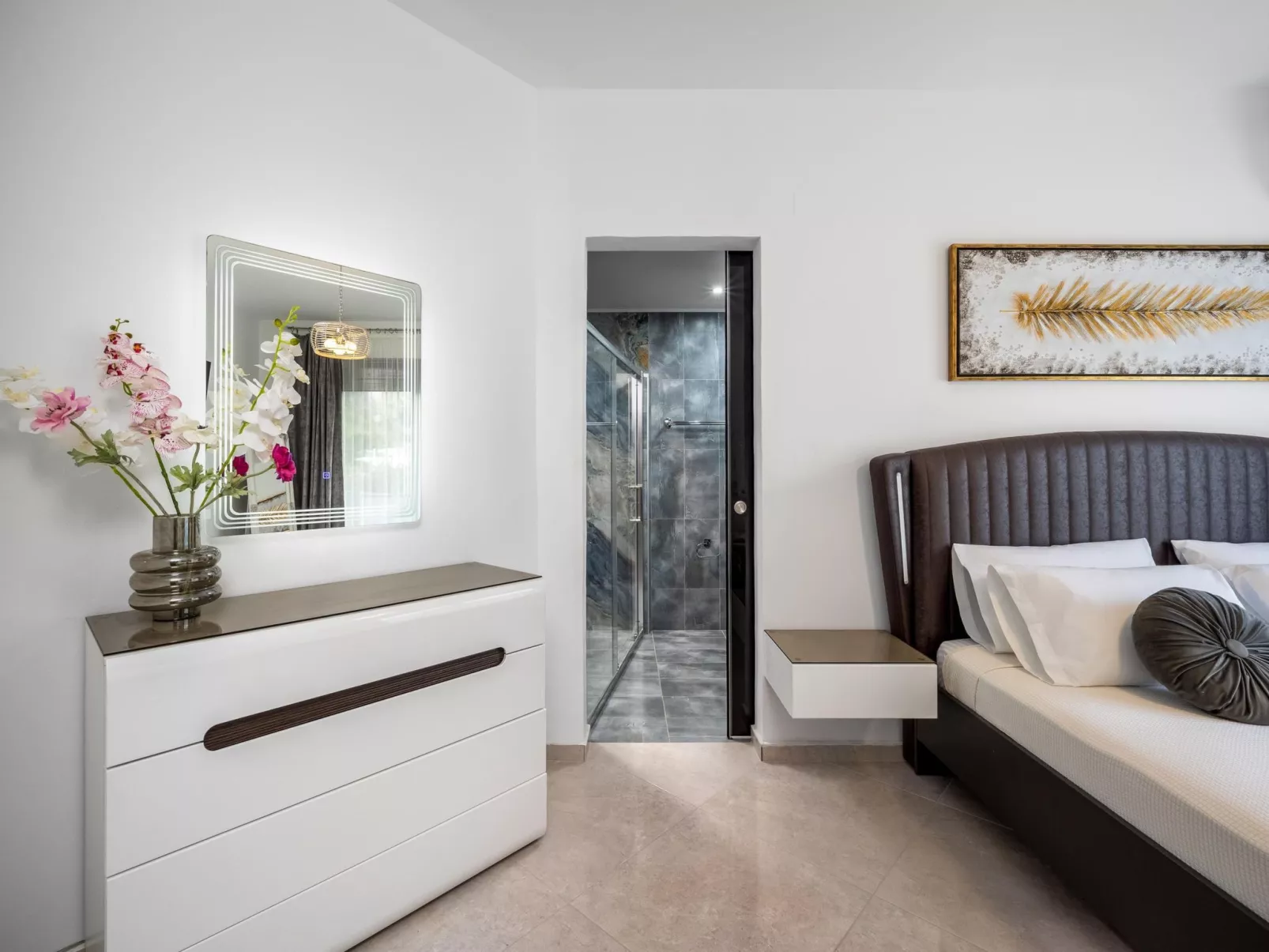 Versteckte Villa-Binnen