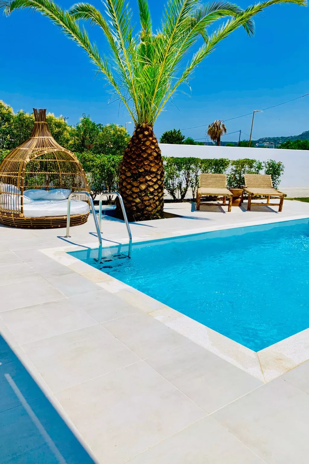 Mit Privatpool für 6 Personen ca. 105 m&sup2; in Faliraki, Ägäis (Rhodos)-Binnen