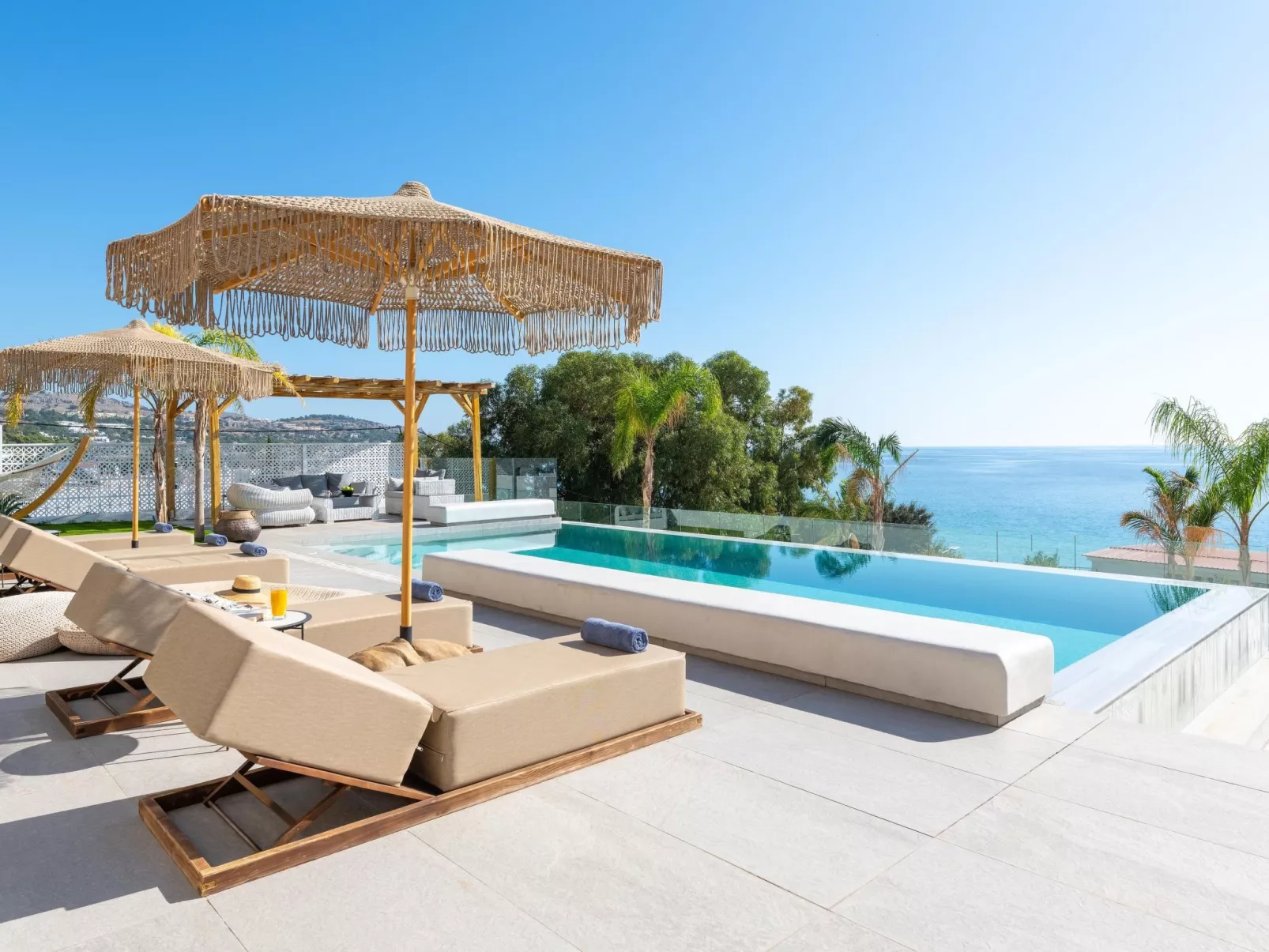 Ferienvilla Lido Blue in Strandnähe-Buiten