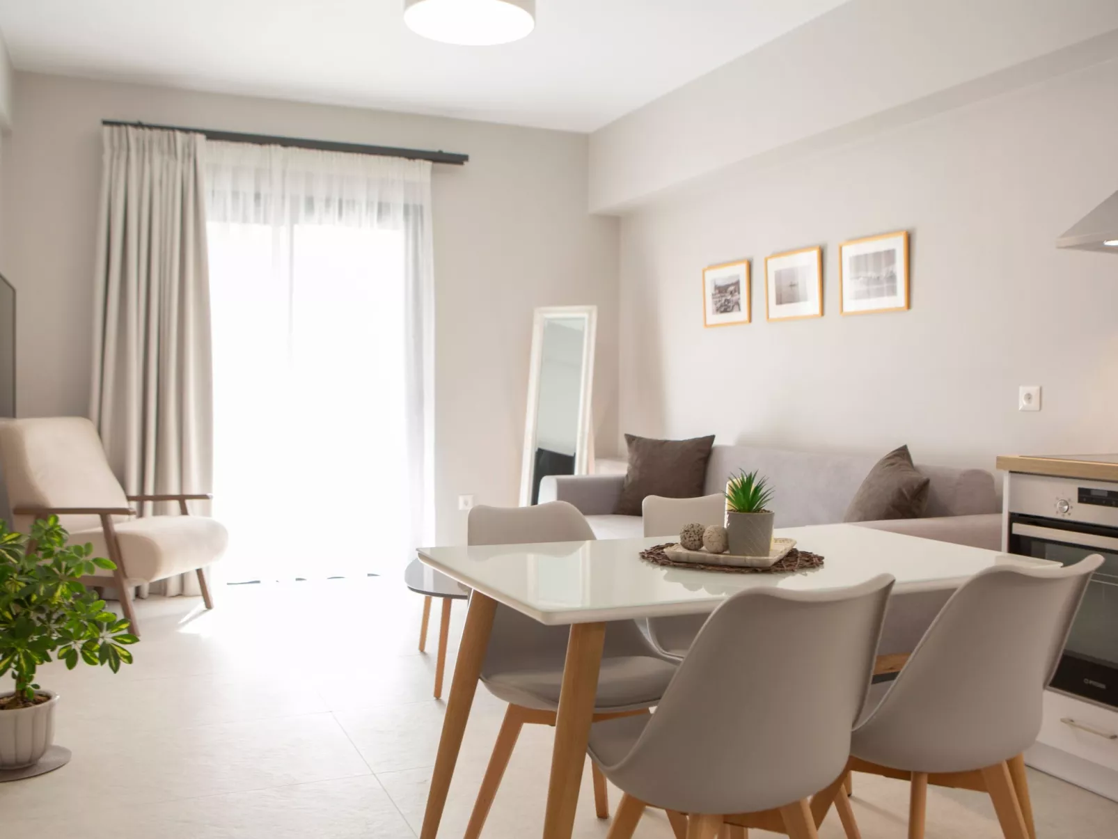 Wohnung in Lefkada mit privatem Parkplatz