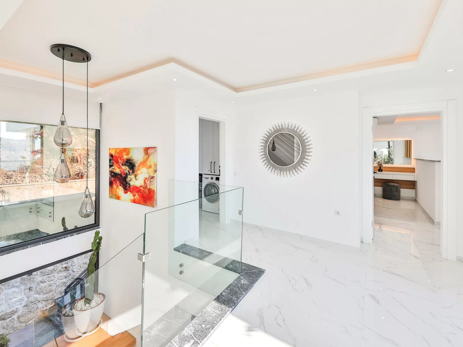 Moderne Luxusvilla für 6 Personen in Kalkan-Binnen