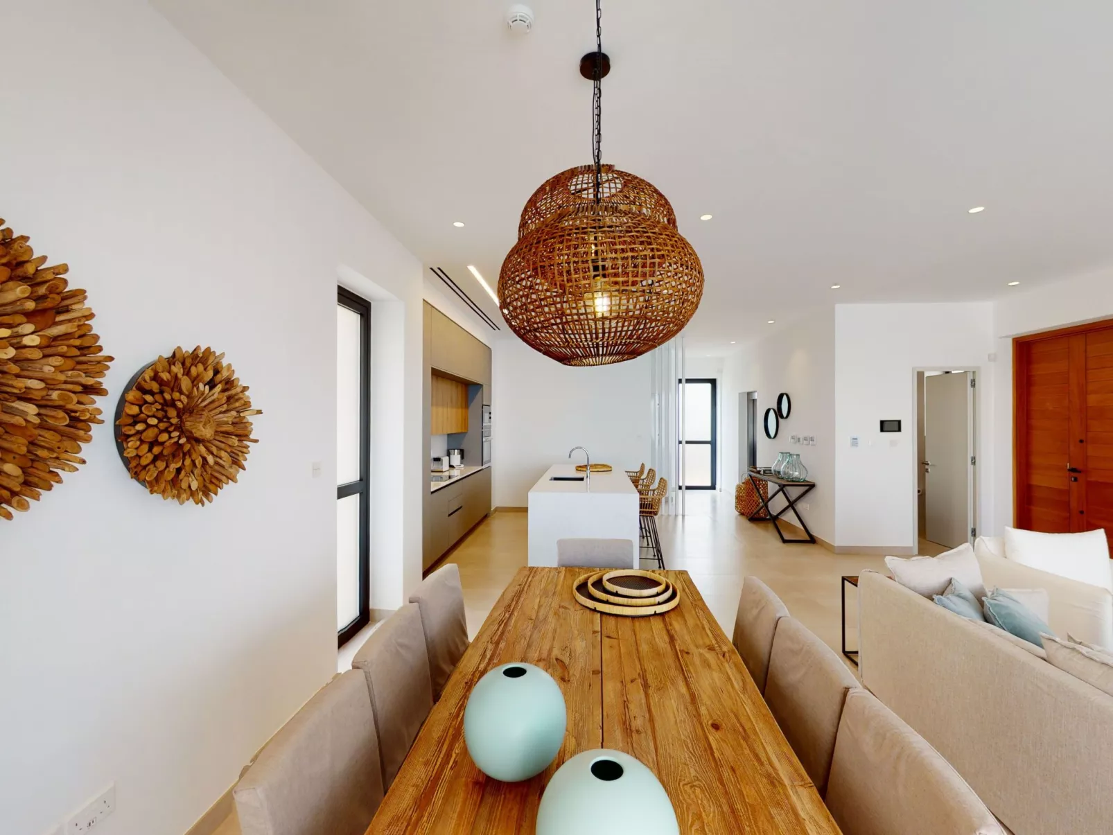 Periyiali Resort - Seitlicher Meerblick Villa Cleo - 16-Binnen