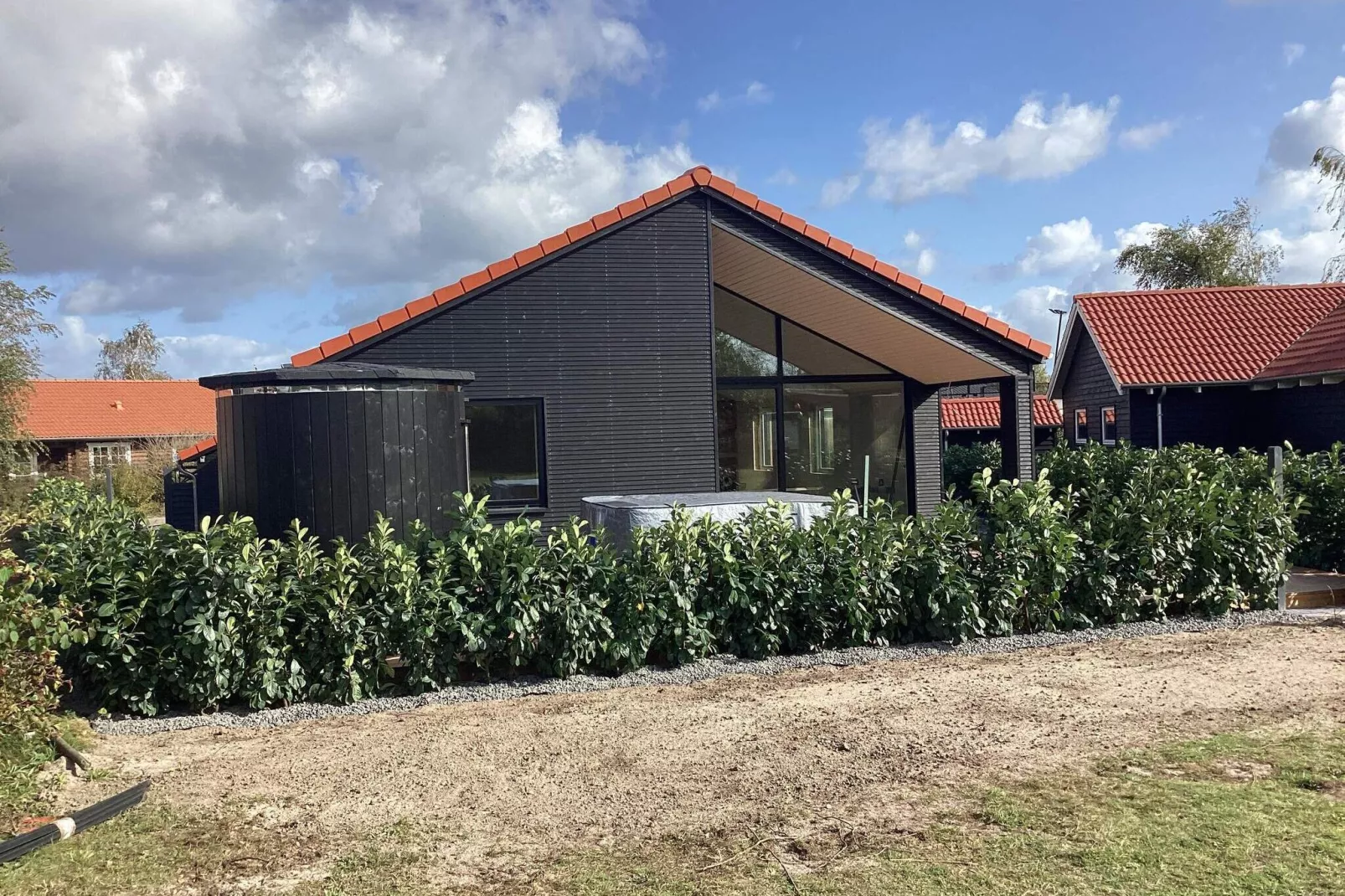 5 sterren vakantie huis in Væggerløse-Buitenlucht