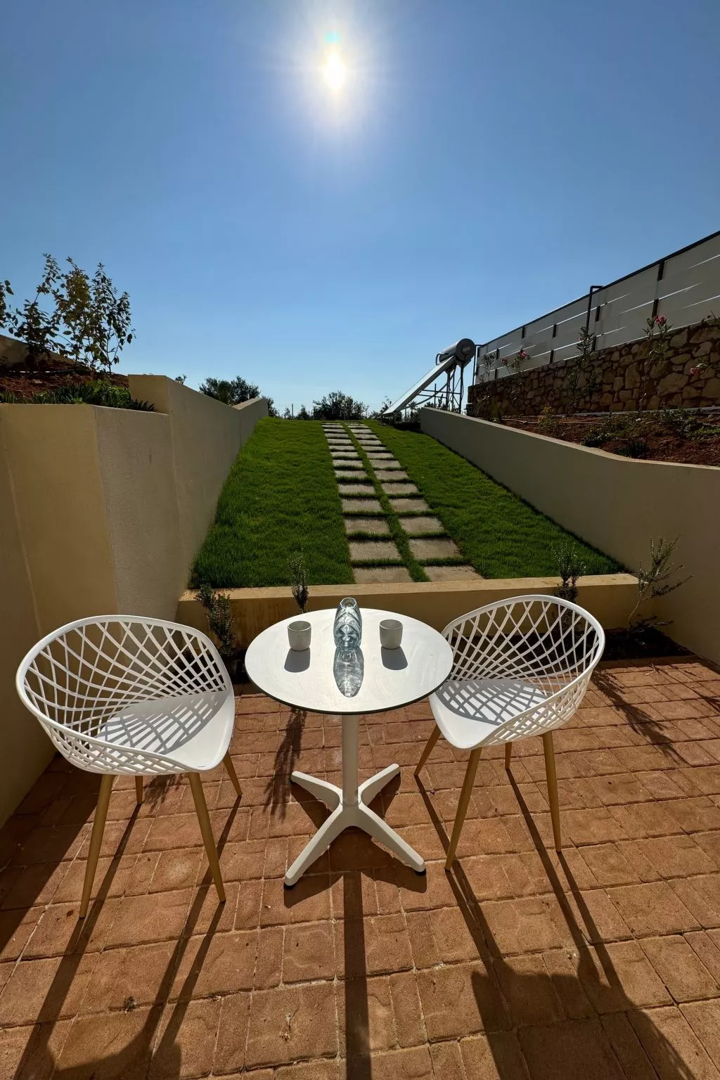 "Panor Villas" mit eigenem Pool-Binnen