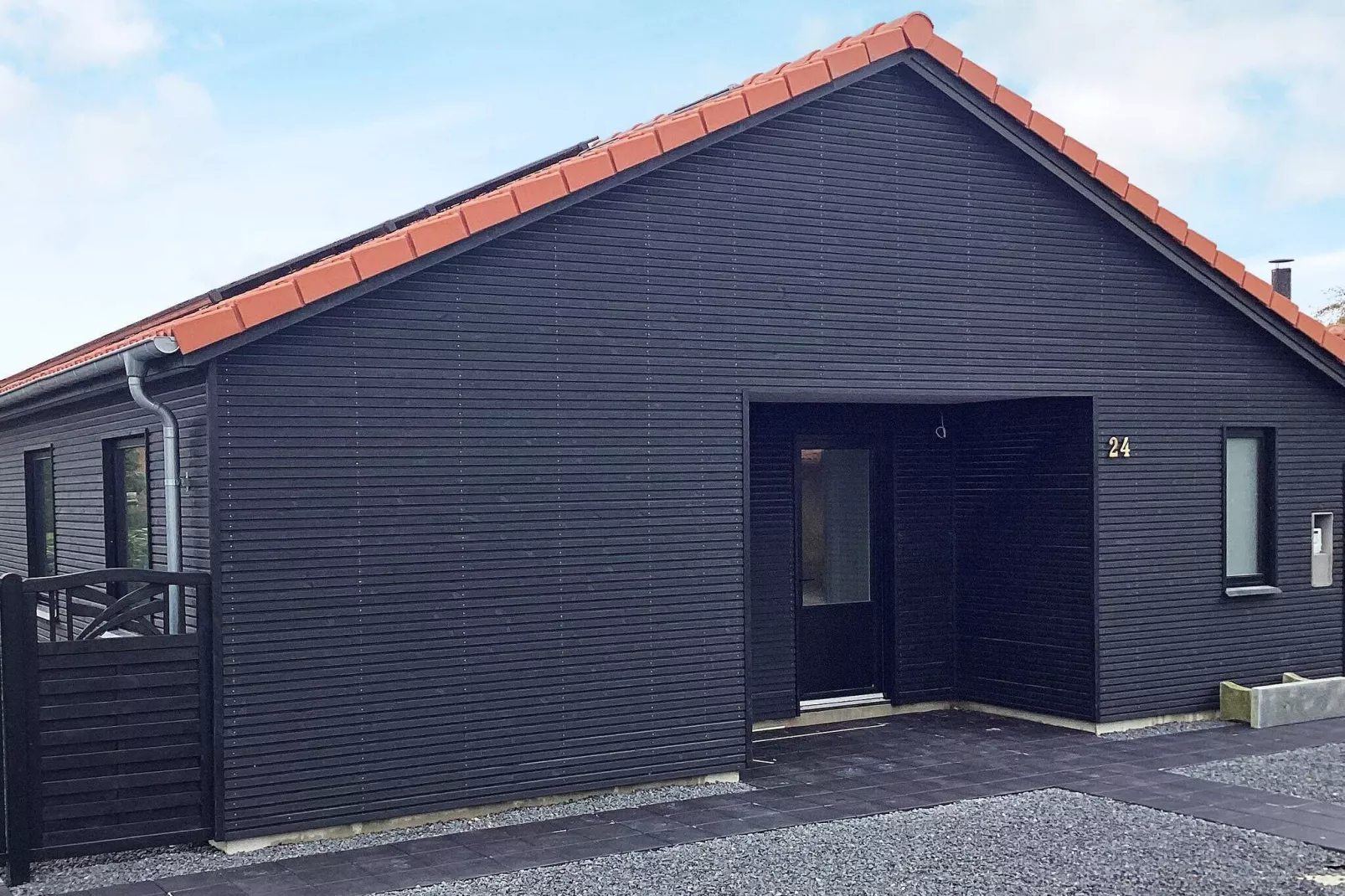 5 sterren vakantie huis in Væggerløse-Buitenlucht