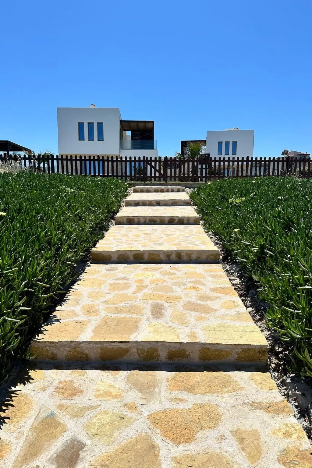 Villa am Strand in Rethymno mit privatem Pool-Buiten