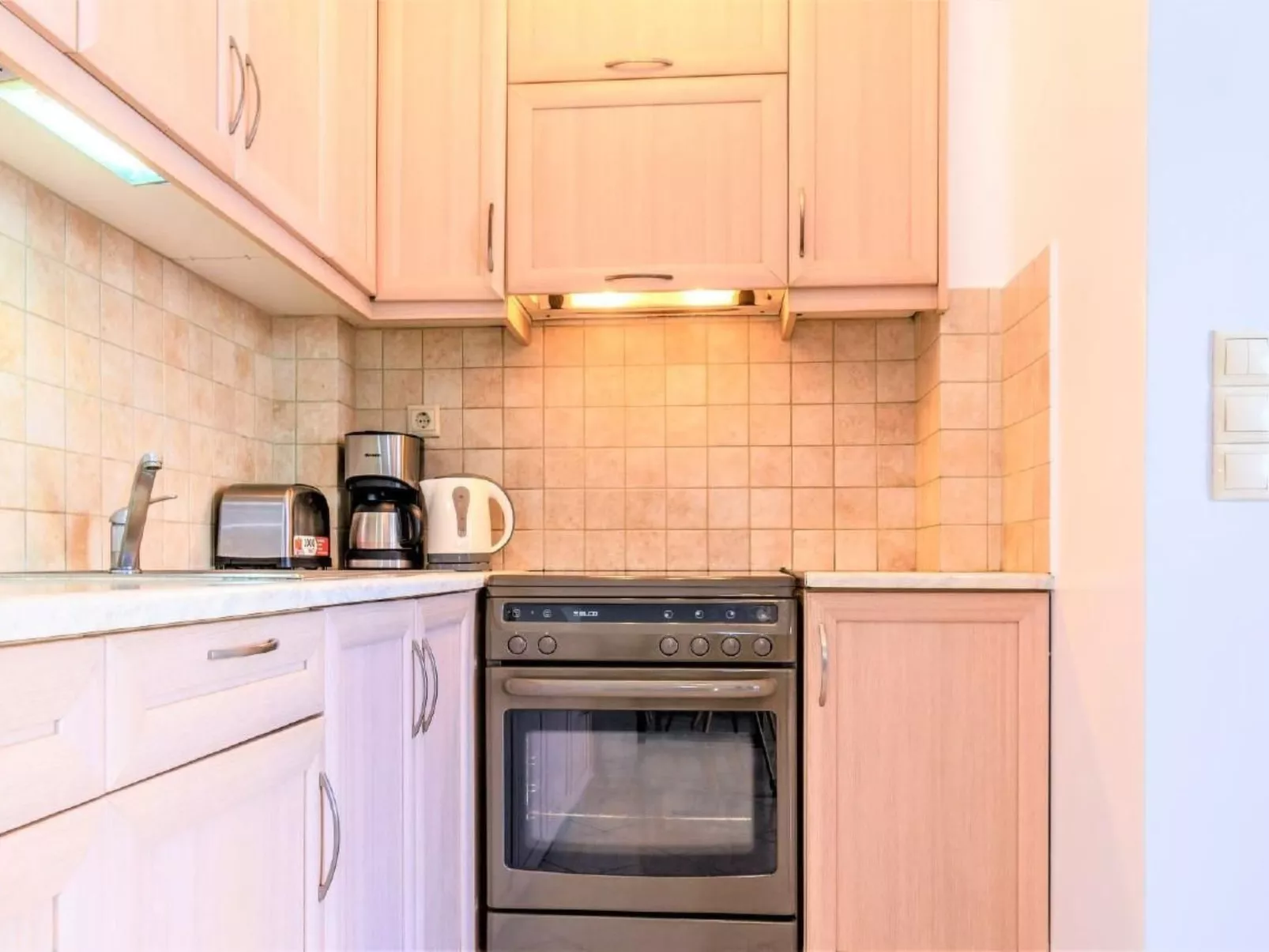 Chania Central Wohnung mit kostenlosem Parkplatz-Binnen