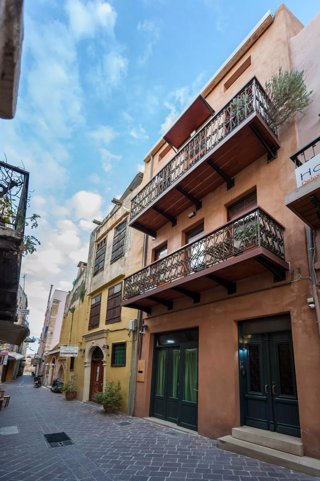 Haus Dorotheou in der Altstadt von Chania-Buiten