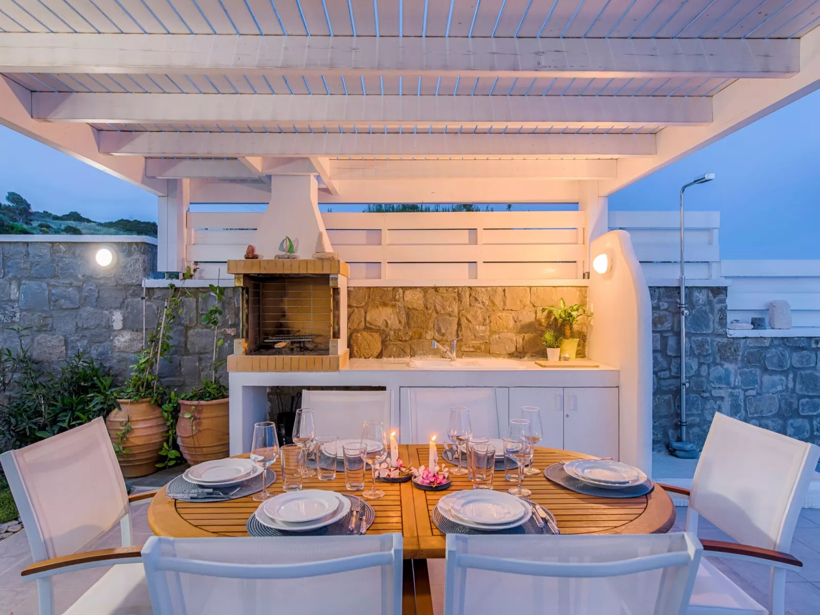 Sea La vie Villa-Buiten