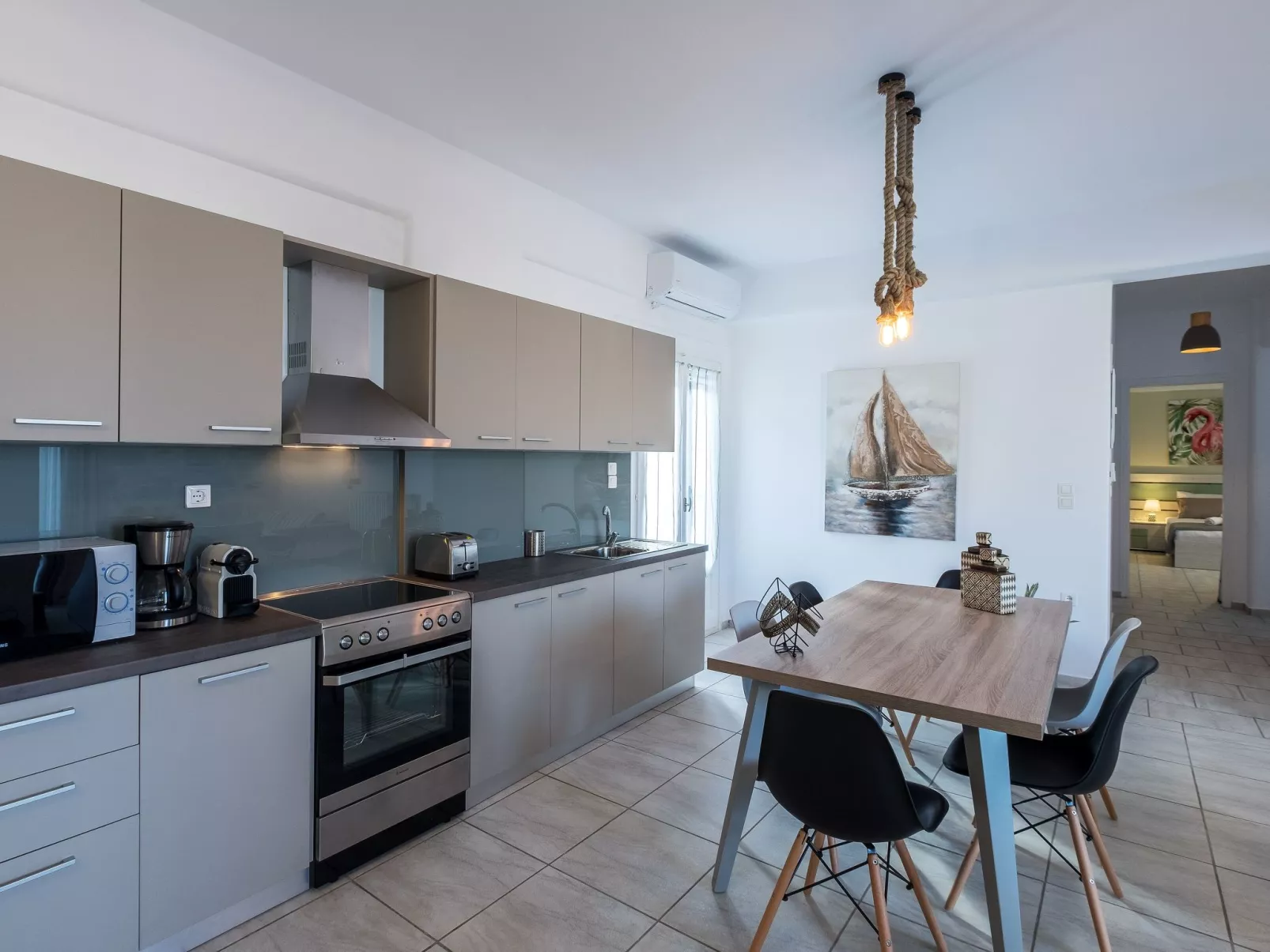 Villa Amphitrite auf der traumhaften Insel Paros-Binnen