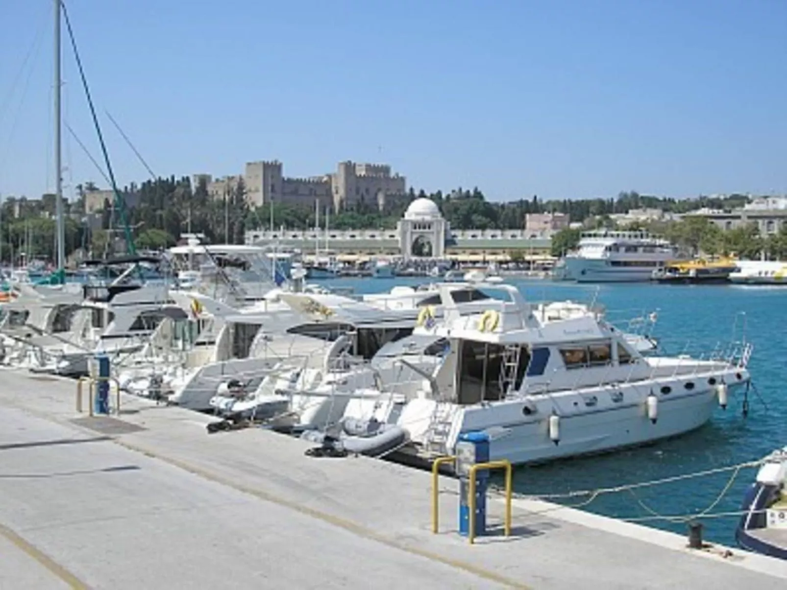 Mit Privatpool für 4 Personen  + 2 Kinder ca. 92 m&sup2; in Masari, Ägäis (Rhod-Buiten