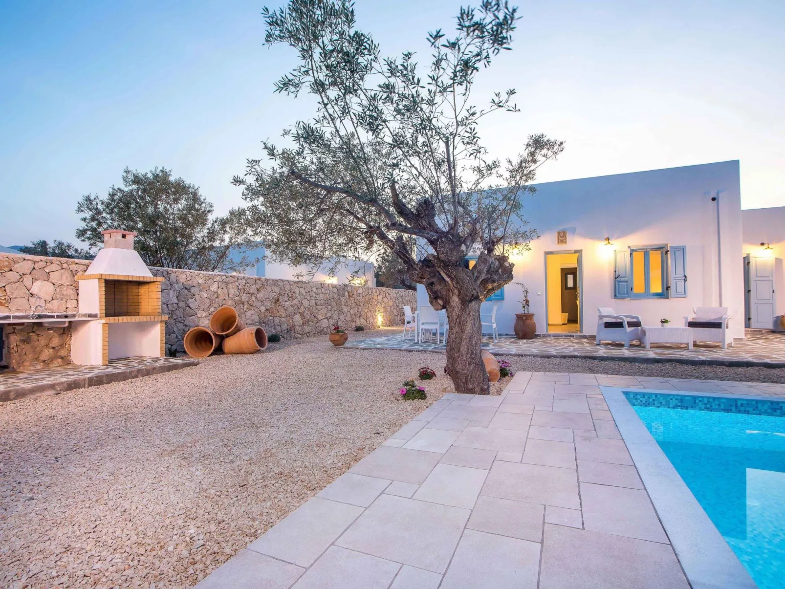 Kalathos Dream - Blauer Traum-Buiten