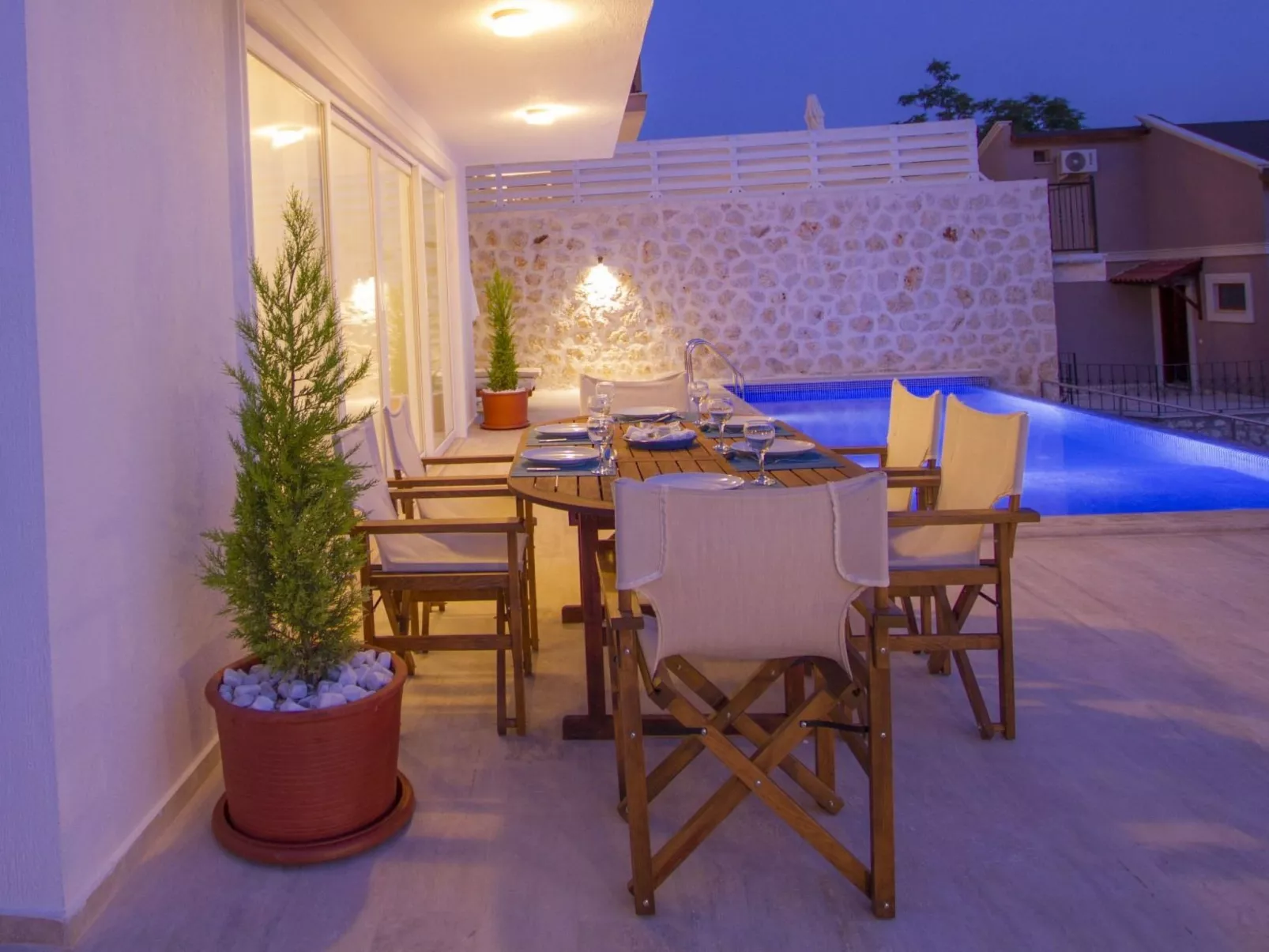 In Kalkan nähe Zentrum-Binnen