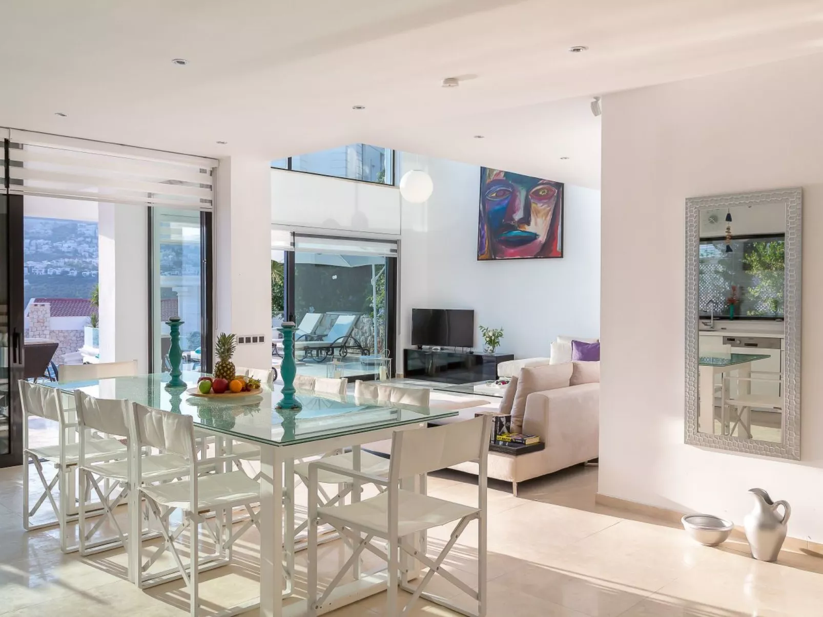 Moderne Villa nähe Meer in Kalkan-Binnen