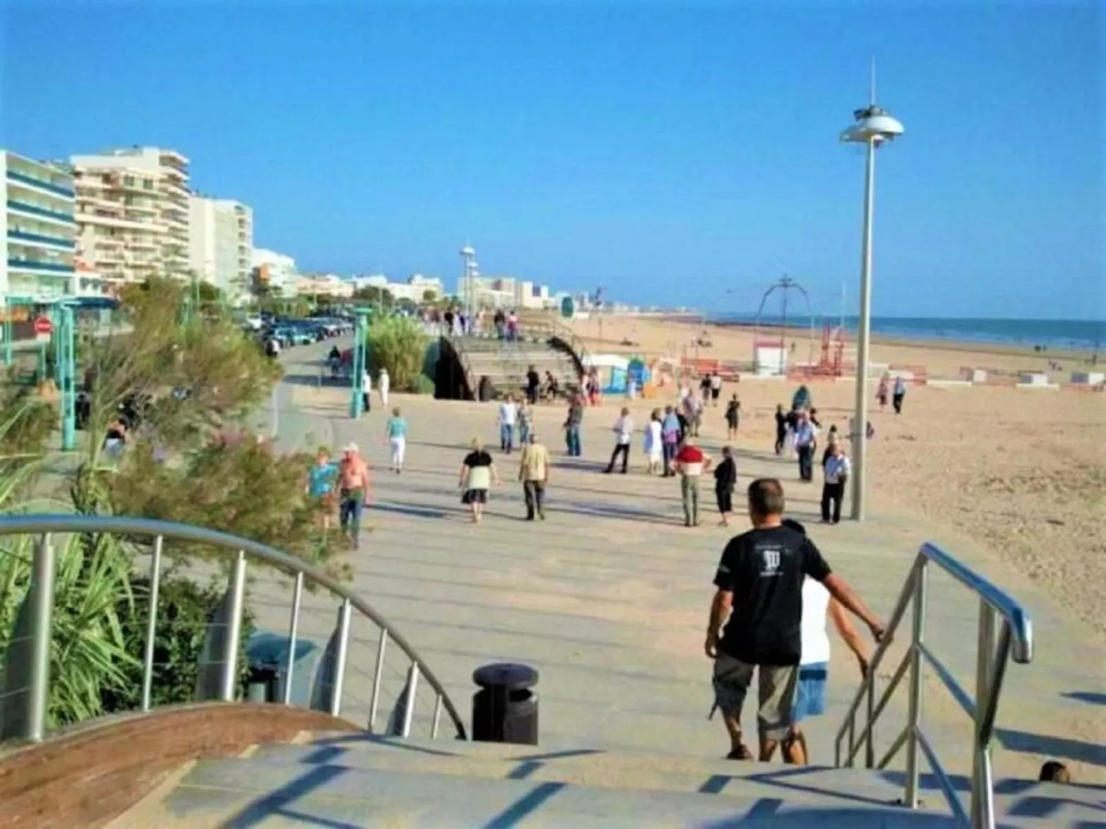 Standort mobil home 2 chambres-Buiten