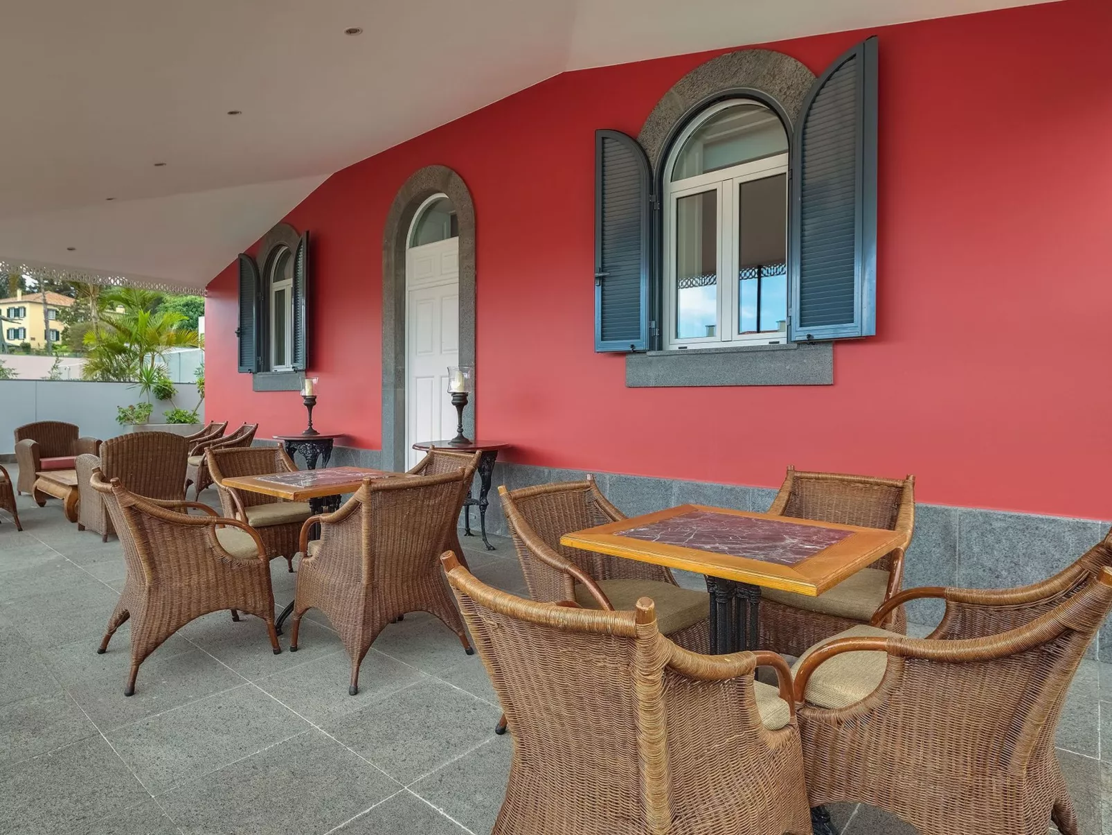 Jahrhundert-Haus-Buiten