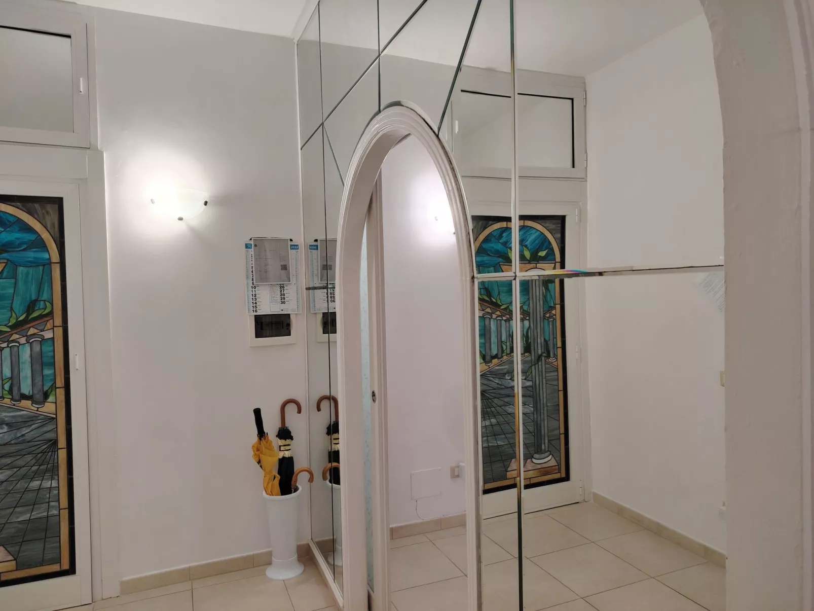 Auf Wiedersehen Rom-Binnen