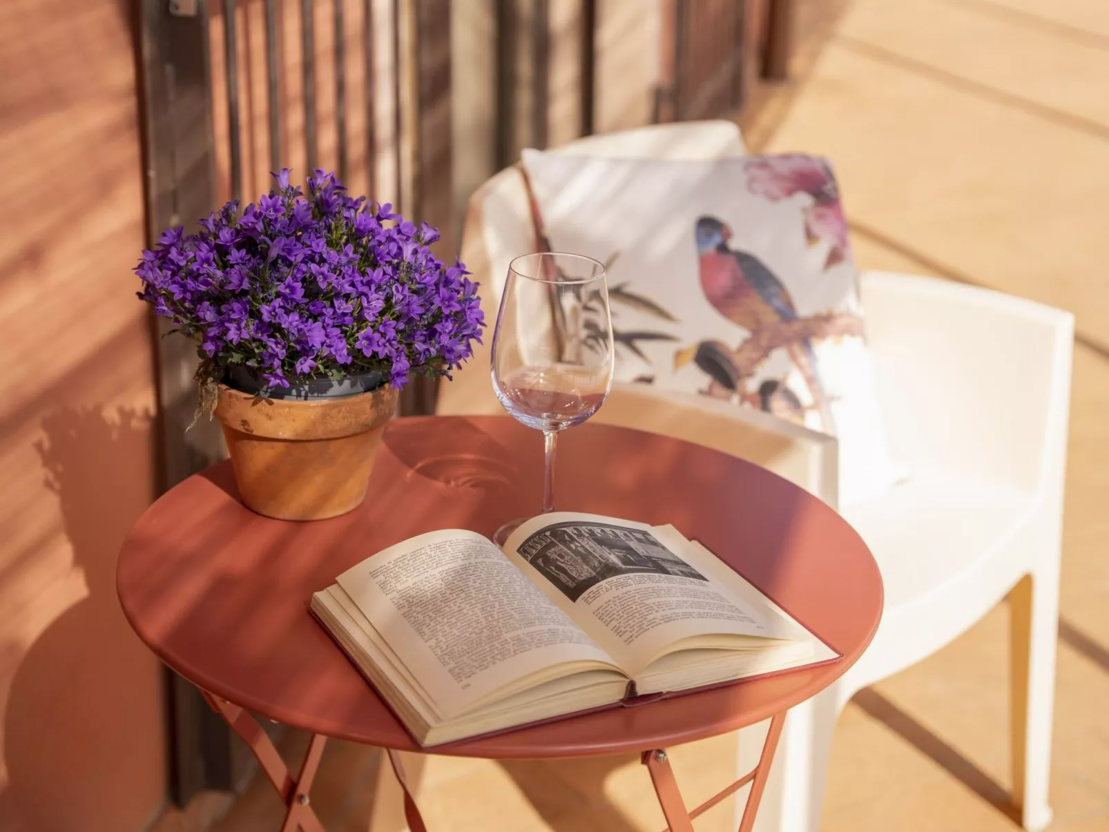 Ferienvilla 'Riparossa' mit eigenem Pool-Buiten