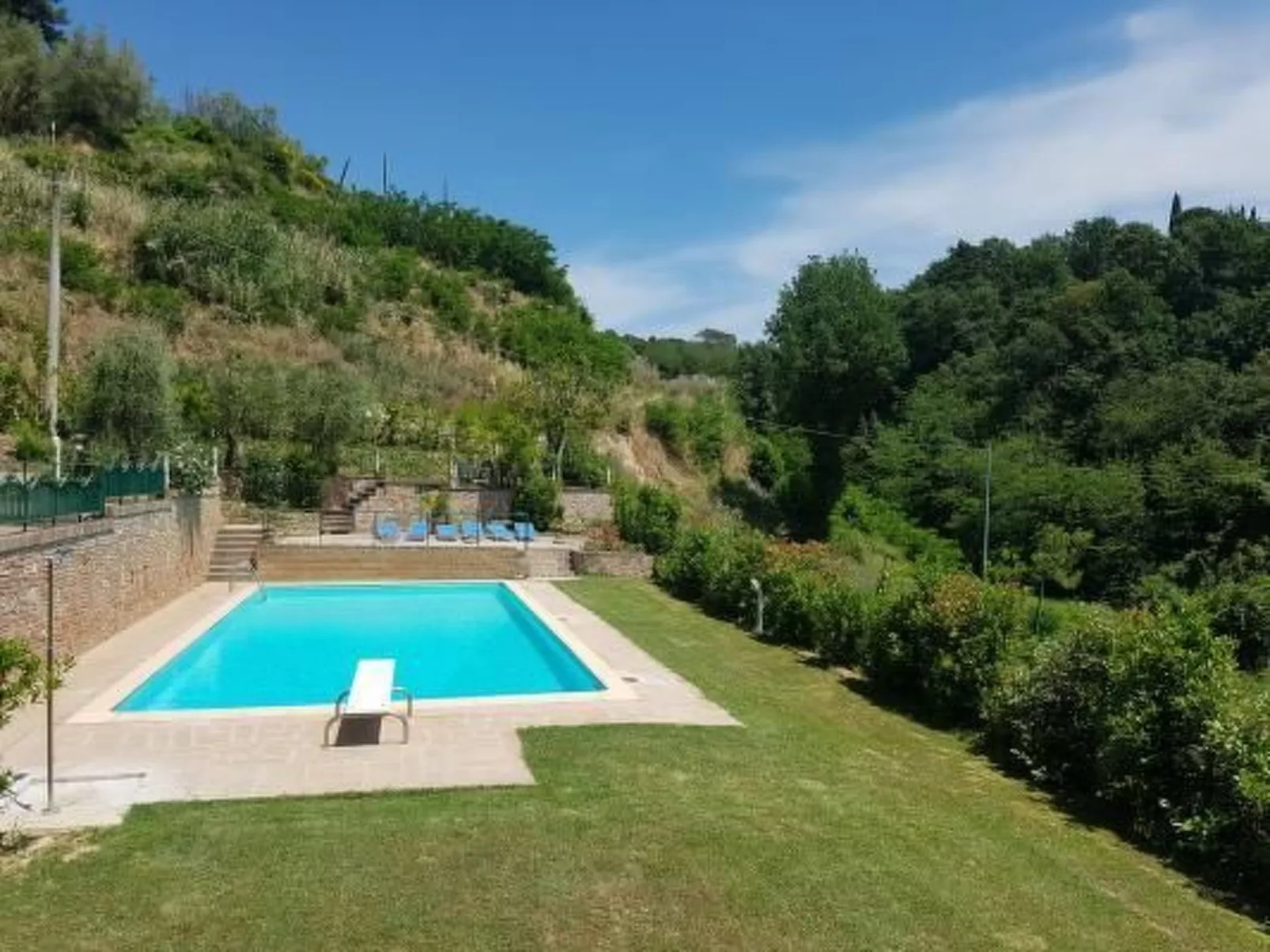 'Il Segno' mit Terrasse-Buiten