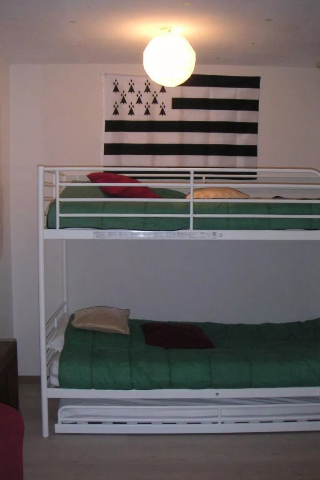 Wohnung "Les Comptoirs" mit Privatparkplatz-Binnen