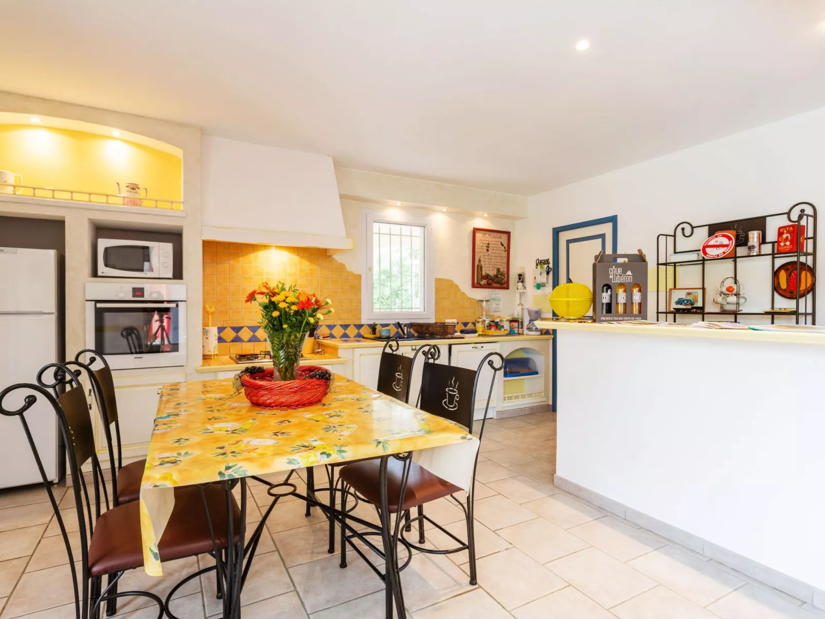 Die Gîtes de Bel-Air im Luberon in der Provence-Binnen