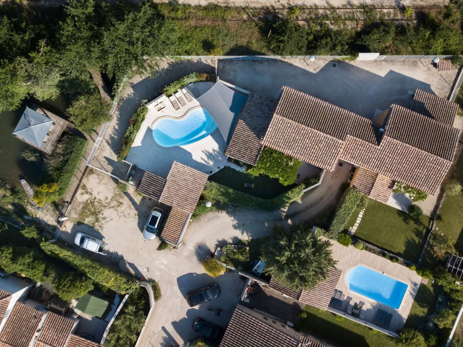 Die Gîtes de Bel-Air im Luberon in der Provence-Binnen