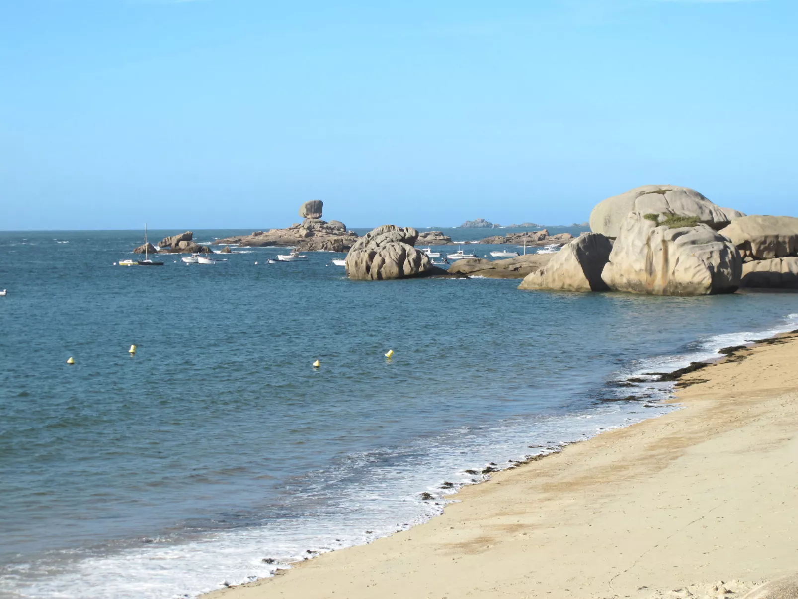 Residenz Keryvet, Meerblick, Strand 2 Minuten entfernt-Omgeving