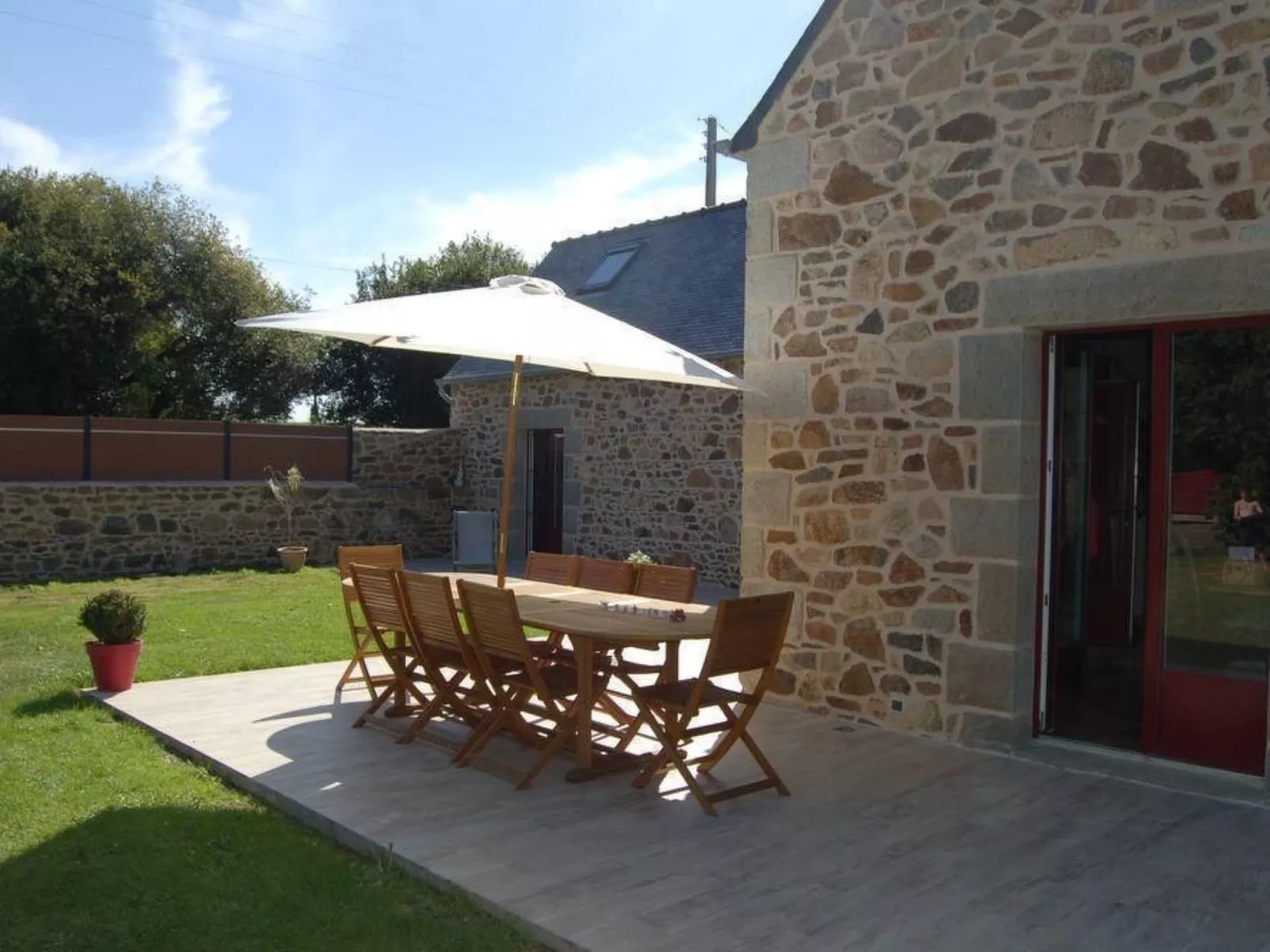 Domaine "La Longere d'Armor" (Landgut "La Longere d'Armor")-Buiten