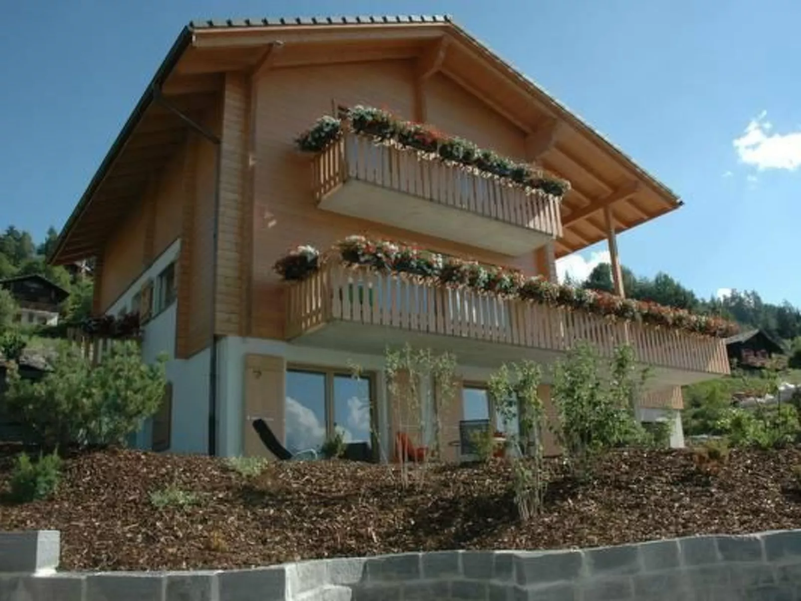 Panoramachalet-Buiten