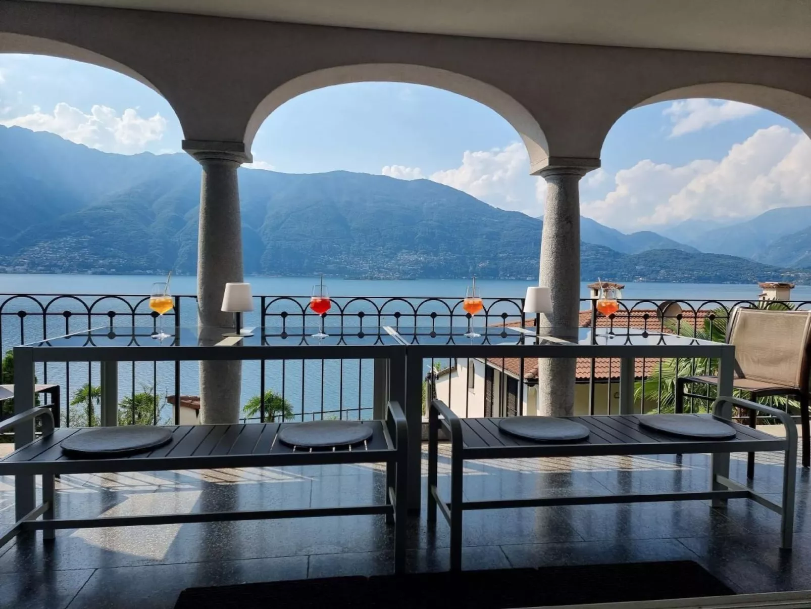 Ferienvilla "Alla Roccia" mit Bergblick-Image-tags.info