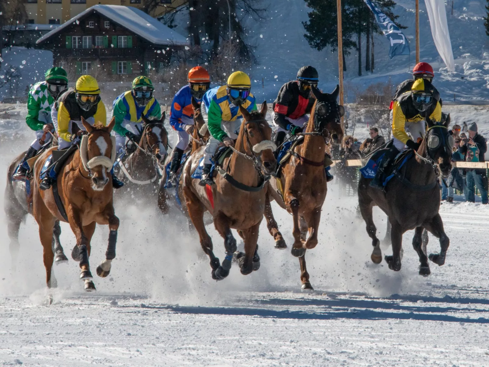 Chalet Haus am See-Buiten