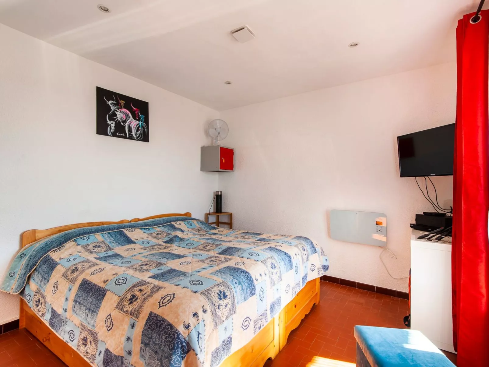 "Le Tau" mit Balkon-Binnen