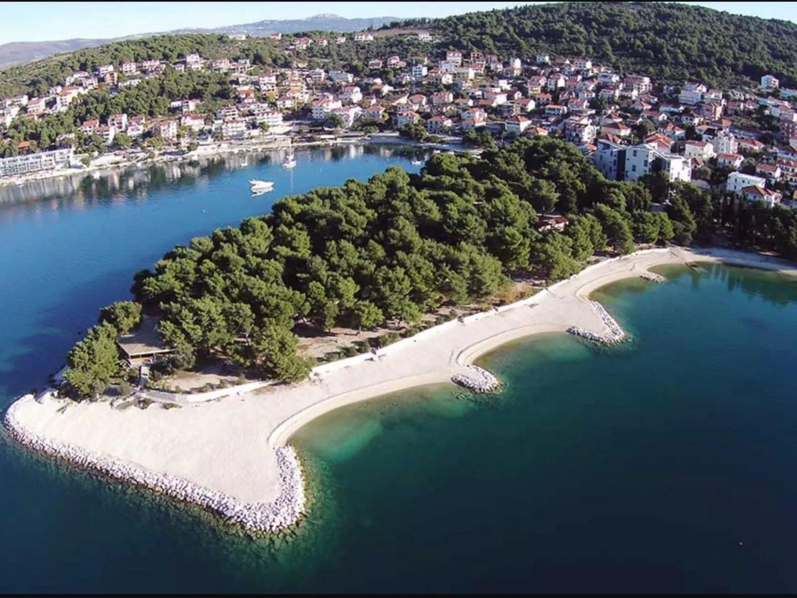 Trogir Yellow House A2-Buiten