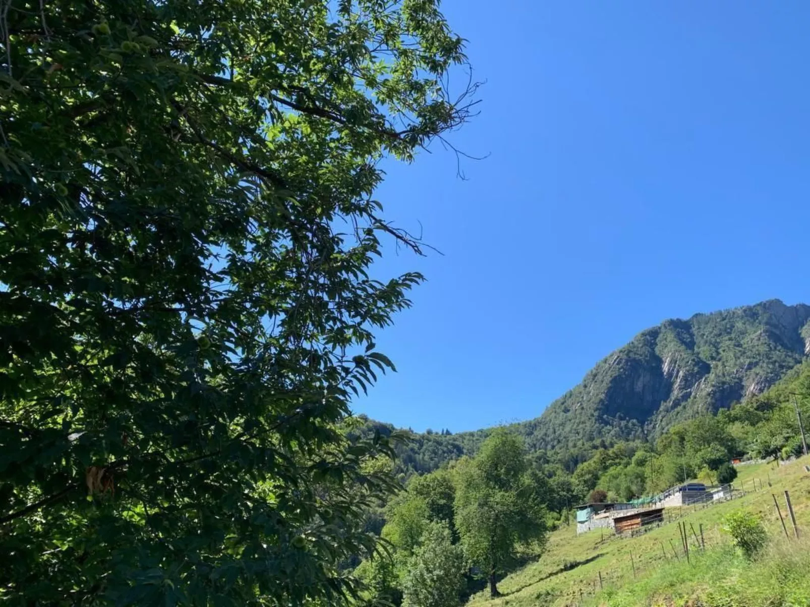 Tausend Steine Haus-Binnen