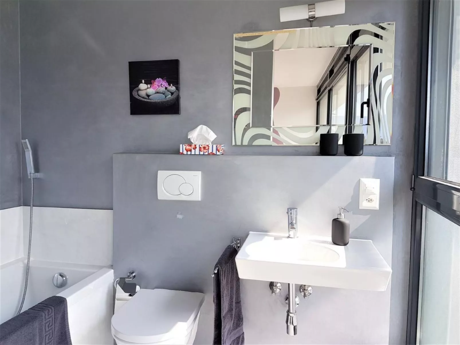 Wohnung 'Bellavista' mit Bergblick-Binnen